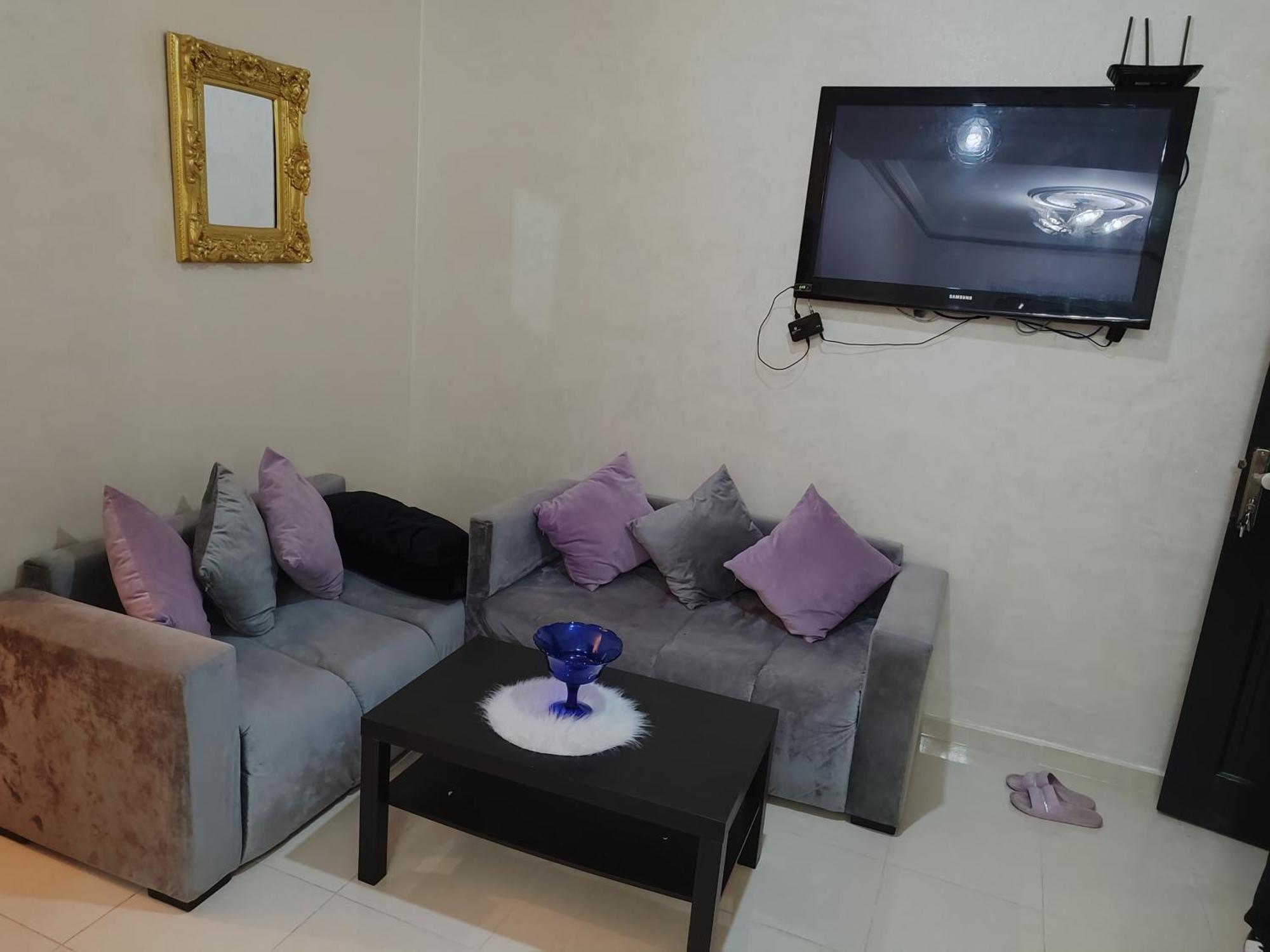 راحتي Apartment Tanger Exterior foto